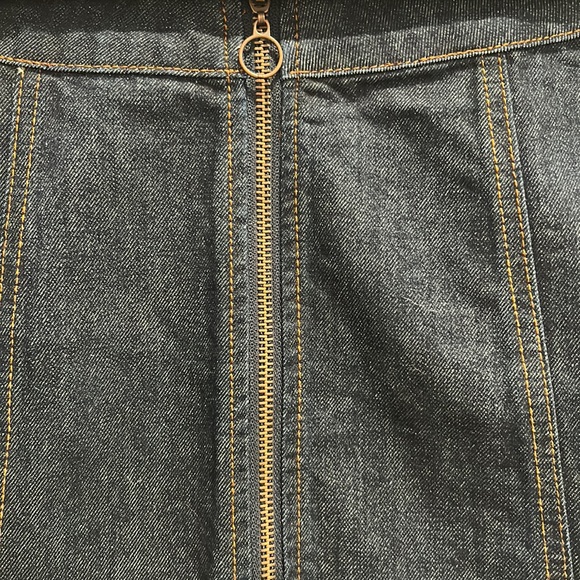 Altard state denim skirt, Size XS - Picture 3 of 9